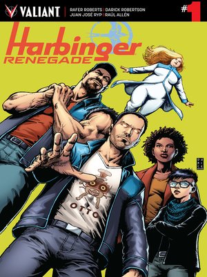 cover image of Harbinger Renegade (2016), Issue 1